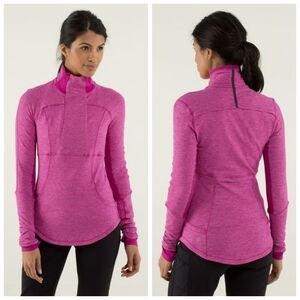 LULULEMON Base Runner 1/2 Zip